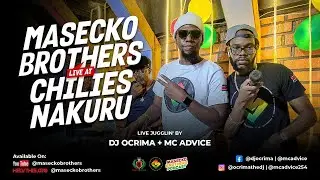 THE MASECKO BROTHERS LIVE AT CHILIES TAVERN NAKURU