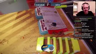 Micro Machines. World series - покатушки