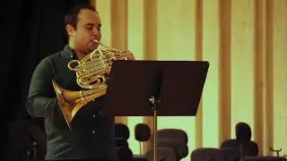 R. Strauss - Andante for Horn and Piano (Luis Vieira, Alexandra Simpson)