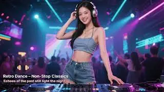 ✨ Non-Stop Retro Dance &ndash; 90&rsquo;s Techno & Eurodance Classics 🚀🔥💿