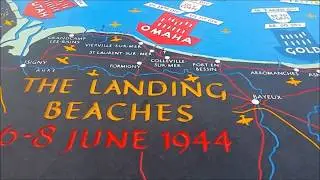 Omaha Beach Port-en-Bessin #simplytrafalgar