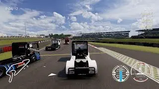 FIA European Truck Racing Championship Game - 3 Laps Race at Nurburgring