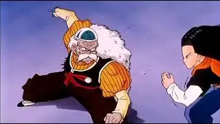 Vegeta and dragon ball z fighters first meeting with androids