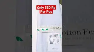 ❣️❣️Wrinkle Free Soft Feel ▶️Most Demanding Small  Checks Design.▶️ Blue & Green Shade Shade