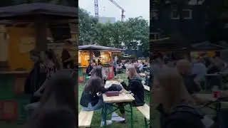 Budapest beer fest #short