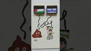 Which country do you support? it 😒75 #satisfying #art #shorts #youtubeshorts #viral