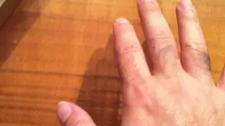 Playing the Harmonic Canon II, invented by Harry Partch