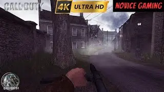 Call of Duty 2 British Campaign | Mission 18 - The Crossroads | Classic FPS Battle
