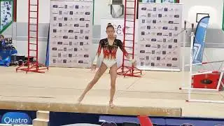 Erika PINXTEN (BEL) - Beam Final - Tournoi de Combs la Ville 2022