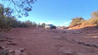 Dirty Creek Road to Devils Bridge in Sedona