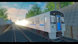 【TRAINCREW】浜園始発の各駅停車【4300形習熟⑦】