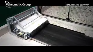 Vencomatic Group - Hercules Cross Conveyor
