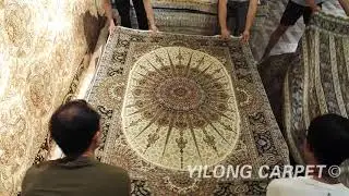 Hand Knotted Chinese Rugs Chinese Silk Carpets