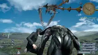 Mearo Conquers This: Final Fantasy XV! Mearo Vs. Red Lightning of Ravatogh (Hunt)