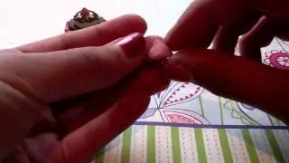 Polymer Clay Whipped Cream Dollop Tutorial