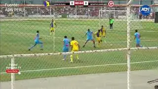 LEONCIO PRADO 0-1 DEPORTIVO GARCILASO COPA PERU - ETAPA NACIONAL DIECISEISAVOS DE FINAL PARTIDO IDA