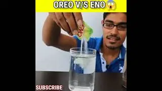 OREO V/S ENO😱 Experiment by @CrazyXyz @MrIndianHacker @ExperimentKing @ExperimentTV  #shorts #yt