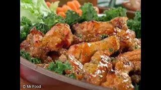 Crispy Honey Mustard Wings