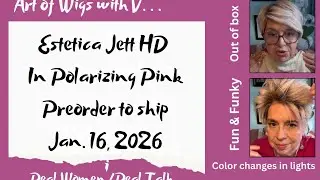 Новый термостойкий парик Jett от Estetica: новый цвет, Polarizing Pink. Присоединяйтесь ко мне, ч...