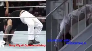 Bray Wyatt & Exorcist girl Spiderwalking