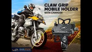 GrandPitstop Mobile Holder Review by DipAngama | Best Navigation Gadget