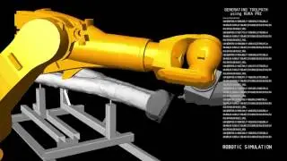HSD electrospindle equipped on a Kuka robot