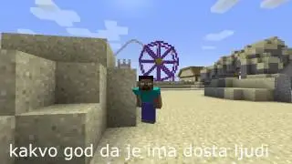 Minecraft Herobrine Napada