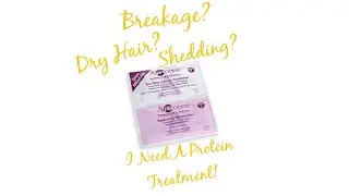 Aphogee Two Step Protein Treatment On 4C Hair | NaturallyNesh