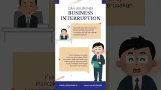 Apakah asuransi Business Interruption mencakup kerugian akibat kerusakan pada pemasok?