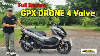ลองขี่พร้อมรีวิว GPX Drone 150 Full Review (23034)