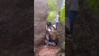 📍Kaas Pathar, Satara🚩#kaaspathar #satara #sahyadri #trending #viral #waterfall #shorts