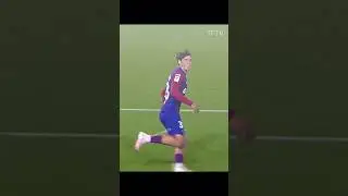 Marc Guiu Debut Goal for FB Barcelona 🔥⭐️ #footballshorts #shorts #barcelona #chelsea #football