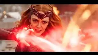 Алая Ведьма против Доктора Фэйта / Концепт создан с помощью ИИ / DC (Официальное видео) 2026