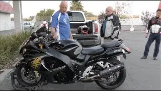 2 Clicks Out: Hayabusa Suspension Setup (TRAILER)