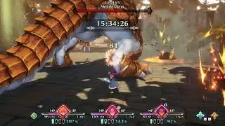 Mondoragon - No Future - Low level - Angela, in melee