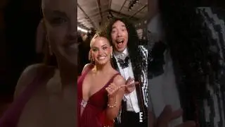 Glambot nie miał chwili wytchnienia 😂 #haleybaylee #colewalliser #glambotbts #livefrome #grammy