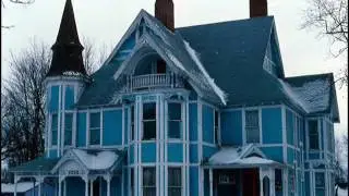 North American House Types: Stick Houses