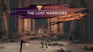 PRINCE OF PERSIA THE LOST CROWN - The Lost Warriors Side Quest Walkthrough (All Warrior Locations)
