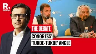 Vote For Congress If You Believe In Muslim Quota, Open Racism Or Inheritance Tax, Says Arnab