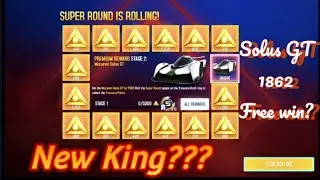 McLaren Solus GT - New 1862 King Unveiling ft Asphalt 8