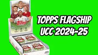 Topps Flagship edition UCC 2024/25 Hobby Box opening