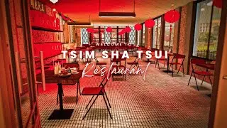TSIM SHA TSUI RESTAURANT & Home 🏮 - The sim 4 (Business & Hobbies Pack) | Tour & Download CC |