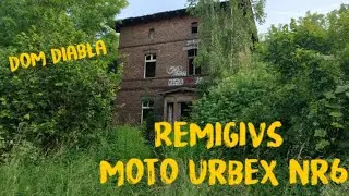 Moto Urbex Nr6 - Dom Diabła nieopodal Wrocławia