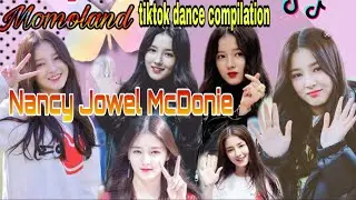 Nancy Jewel McDonie 'Momoland' tiktok dance compilation