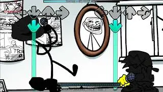 Vs Trollface God Mode Trolling (Charted) (FNF)