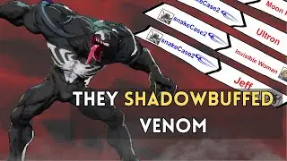 Venom's Primary got SHADOWBUFFED in Season 6 | ft. NEW CLASSIC SKIN