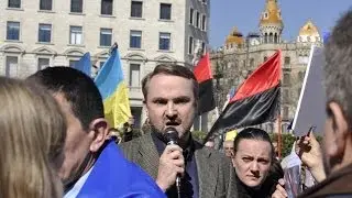 The Consul General of Ukraine in Barcelona: the speech and demand of his resignation