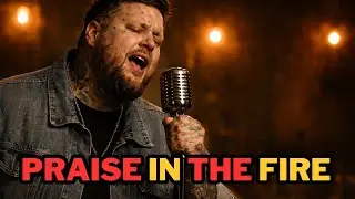 🔥 Jelly Roll | Praise You in the Firelight | Country Gospel Song  (Inspired by Jelly Roll)