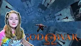 SUBMERGED WITH THE NYADS #12 | God Of War Blind Playthrough PART 12 | Anida Gaming