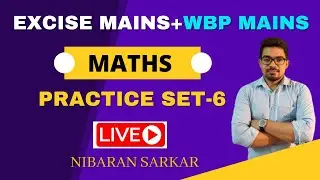 ABGARI POLICE MAIN MATHS-6 | EXCISE MAINS PRACTICE SET | NS CAREER ACADEMY